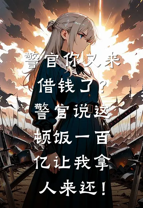 警官你又来借钱了？警官说这顿饭一百亿让我拿人来还！
