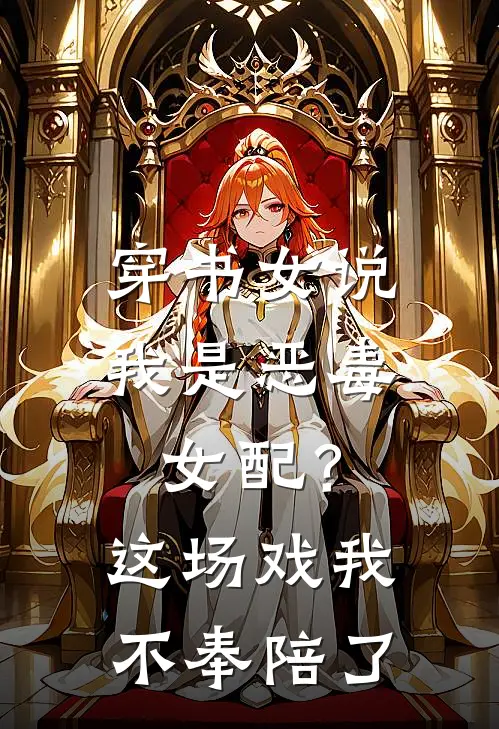 穿书女说我是恶毒女配？这场戏我不奉陪了