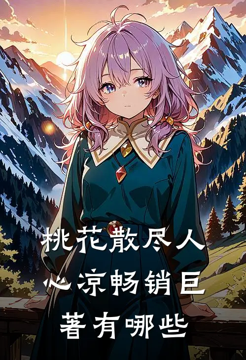 桃花散尽人心凉畅销巨著有哪些