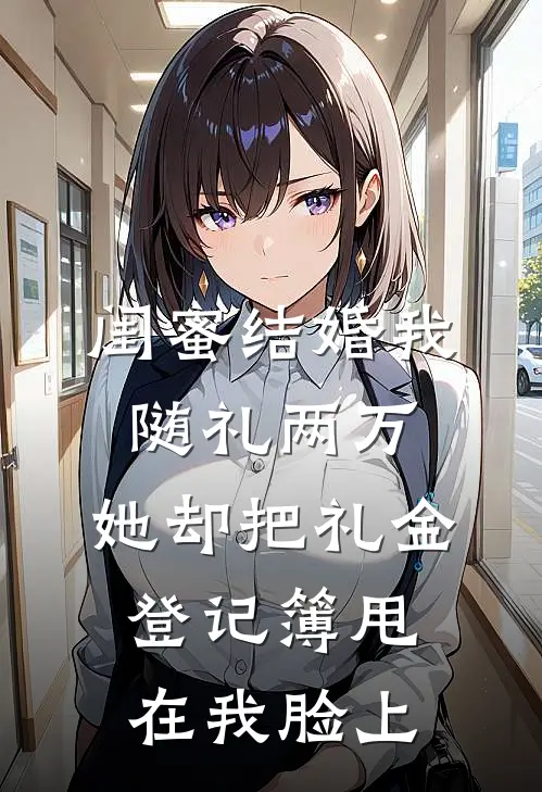 闺蜜结婚我随礼两万，她却把礼金登记簿甩在我脸上