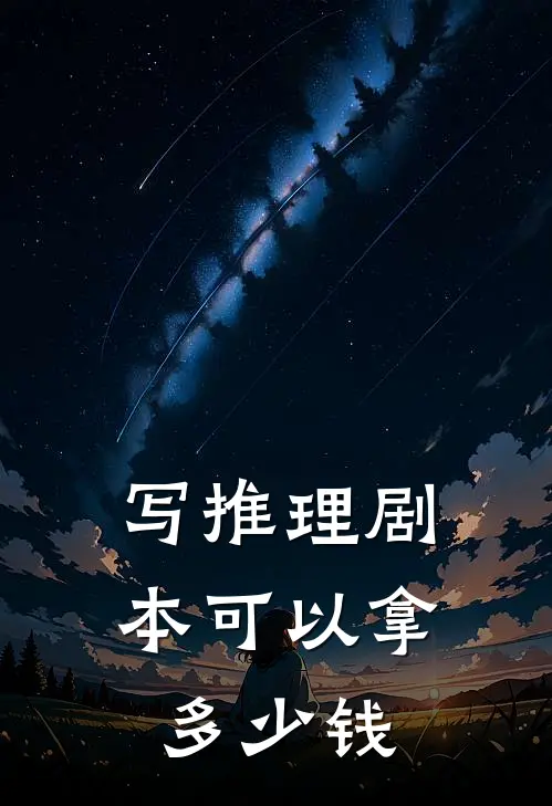 写推理剧本可以拿多少钱