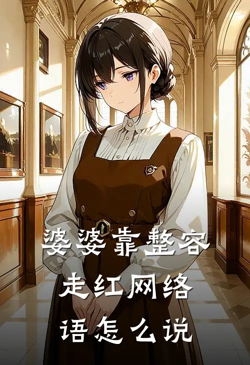 婆婆靠整容走红网络语怎么说