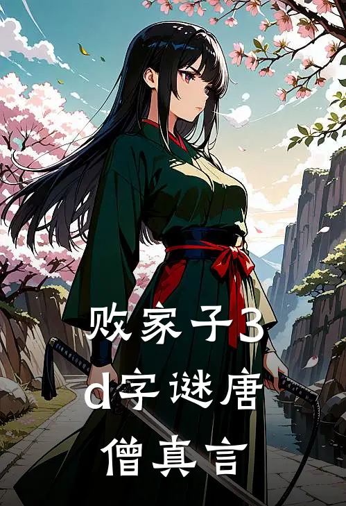 败家子3d字谜唐僧真言