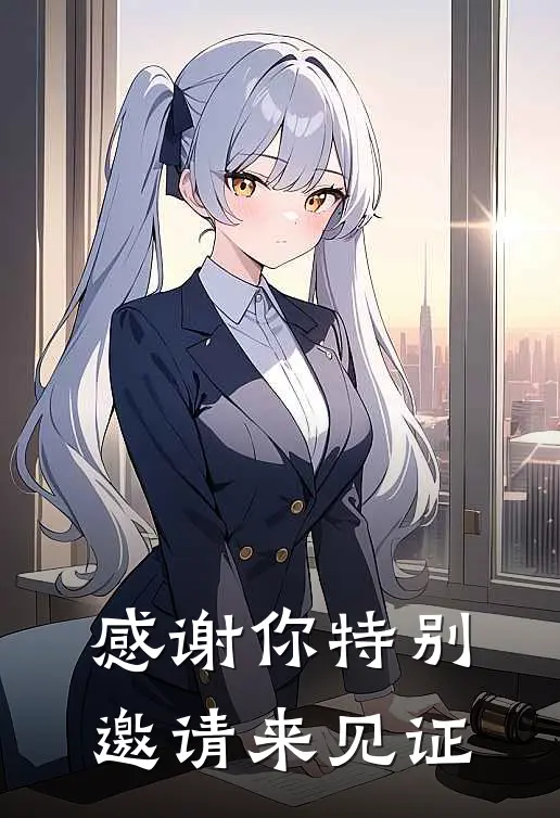 感谢你特别邀请来见证