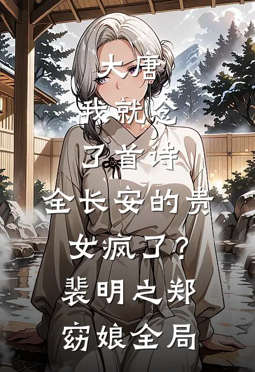 大唐：我就念了首诗，全长安的贵女疯了？裴明之郑窈娘全局