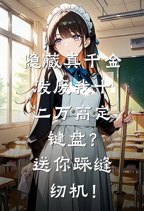 隐藏真千金：泼废我十二万高定键盘？送你踩缝纫机！