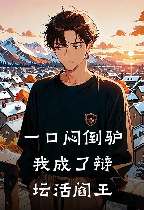一口闷倒驴，我成了辩坛活阎王