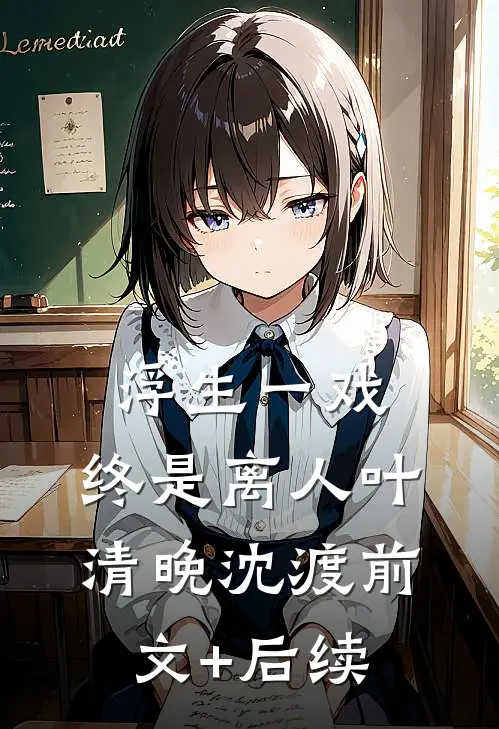 浮生一戏，终是离人叶清晚沈渡前文+后续