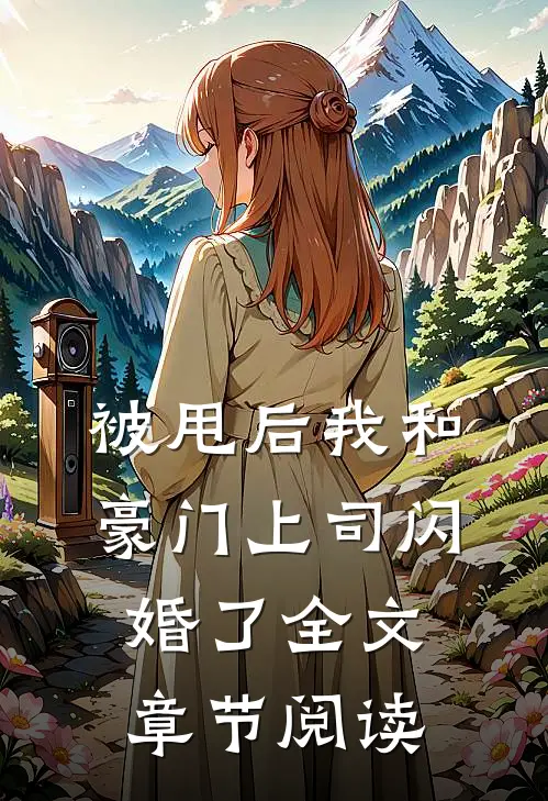 被甩后我和豪门上司闪婚了全文章节阅读