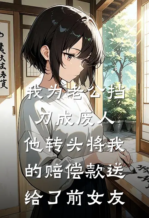 我为老公挡刀成废人，他转头将我的赔偿款送给了前女友