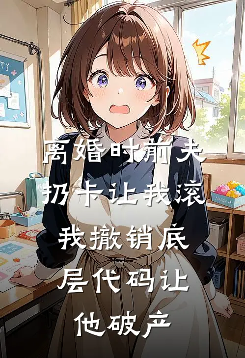 离婚时前夫扔卡让我滚，我撤销底层代码让他破产