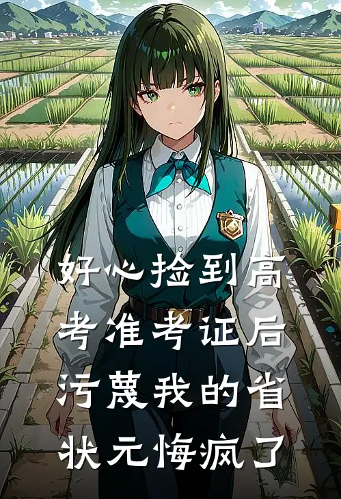 好心捡到高考准考证后，污蔑我的省状元悔疯了