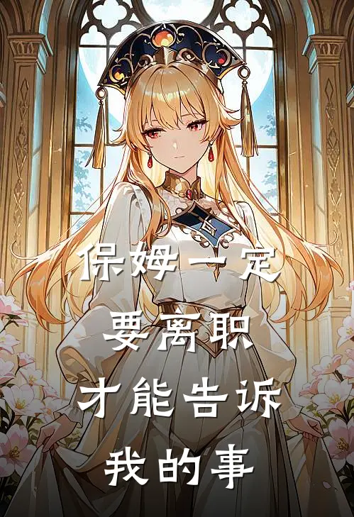 保姆一定要离职，才能告诉我的事