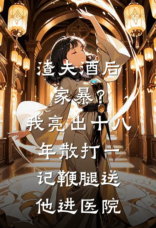 渣夫酒后家暴？我亮出十八年散打，一记鞭腿送他进医院