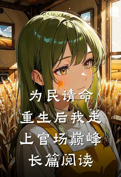 为民请命,重生后我走上官场巅峰长篇阅读