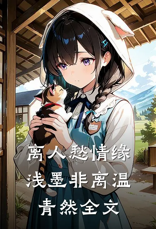 离人愁情缘浅墨非离温青然全文
