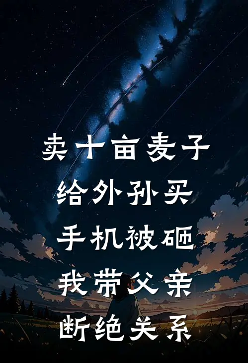 卖十亩麦子给外孙买手机被砸，我带父亲断绝关系