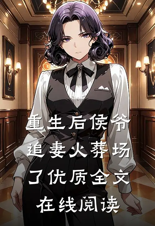 重生后侯爷追妻火葬场了优质全文在线阅读
