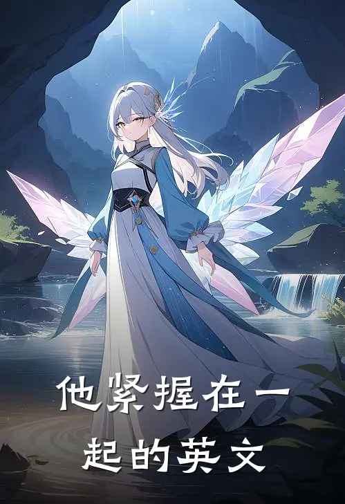 他紧握在一起的英文