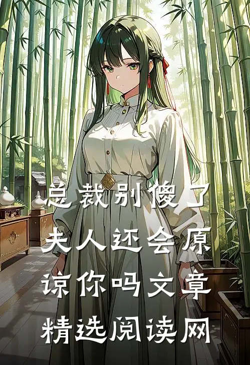 总裁别傻了,夫人还会原谅你吗文章精选阅读网