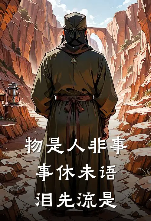 物是人非事事休未语泪先流是
