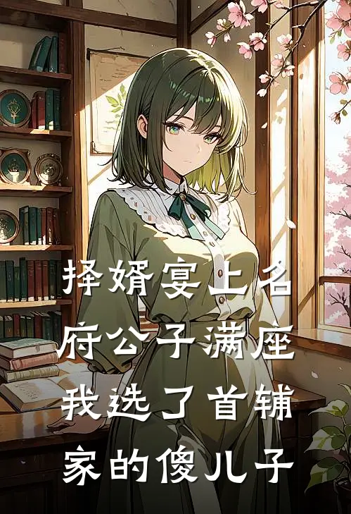 择婿宴上名府公子满座，我选了首辅家的傻儿子