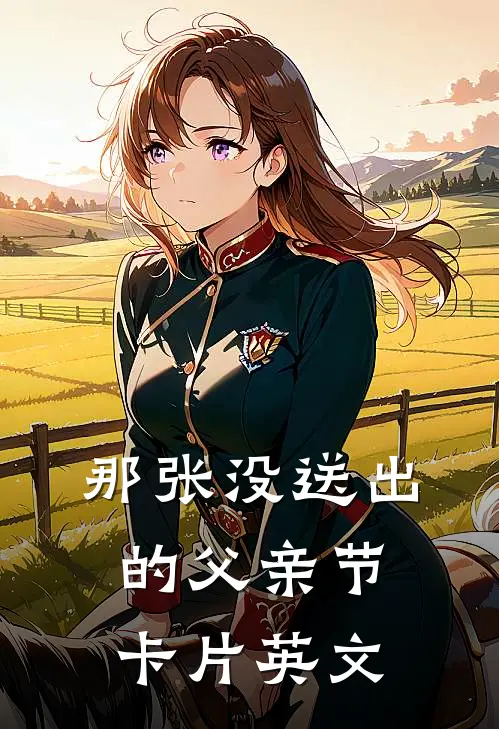 那张没送出的父亲节卡片英文