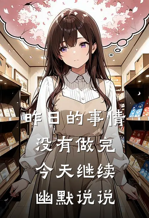 昨日的事情没有做完今天继续幽默说说