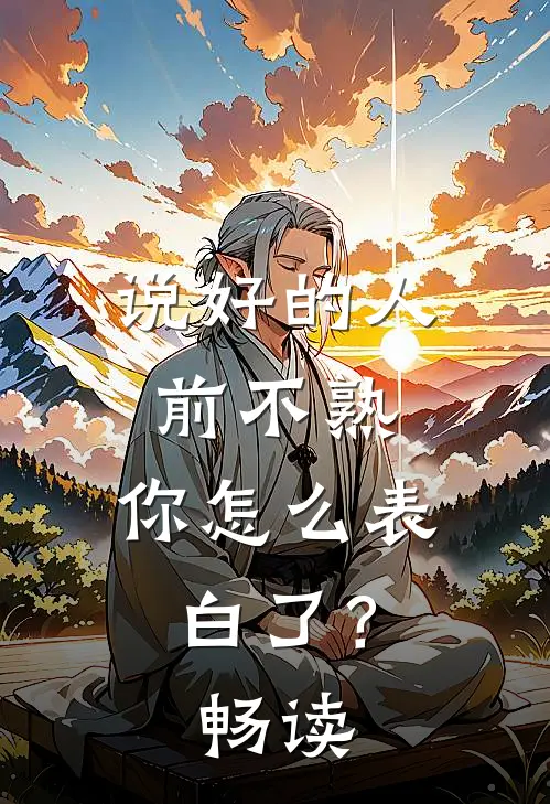 说好的人前不熟，你怎么表白了？畅读