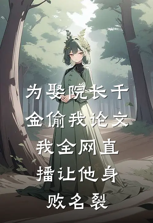 为娶院长千金偷我论文，我全网直播让他身败名裂