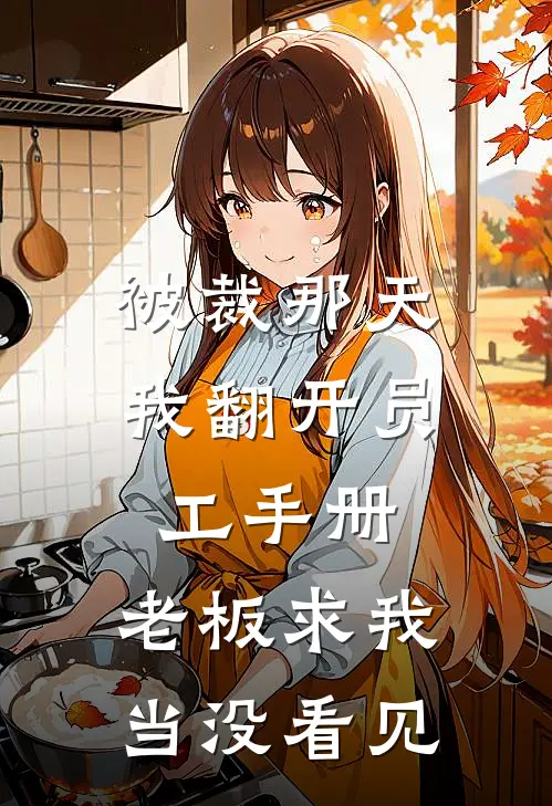 被裁那天我翻开员工手册，老板求我当没看见