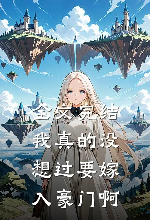 全文完结我真的没想过要嫁入豪门啊