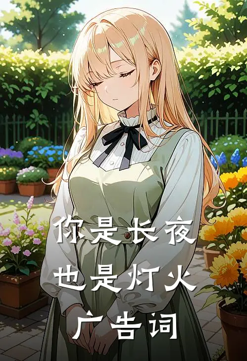 你是长夜也是灯火广告词