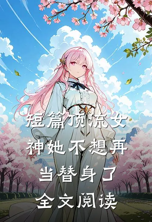 短篇顶流女神她不想再当替身了全文阅读