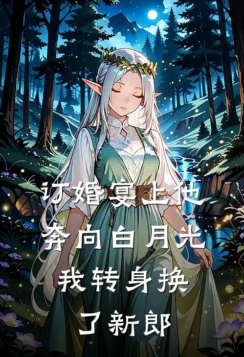 订婚宴上他奔向白月光，我转身换了新郎