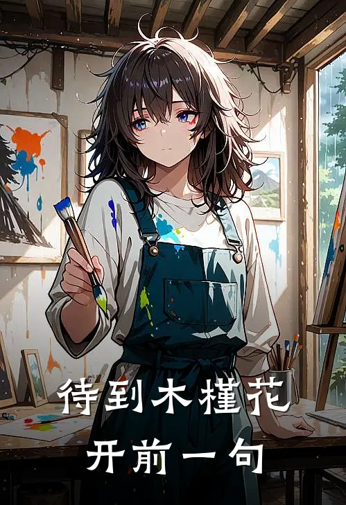 待到木槿花开前一句