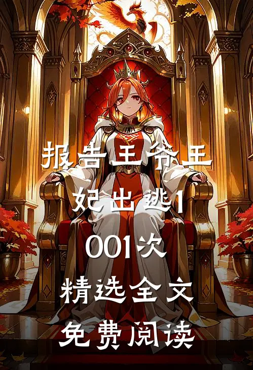 报告王爷王妃出逃1001次 精选全文免费阅读