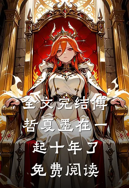 全文完结傅哲夏墨在一起十年了免费阅读