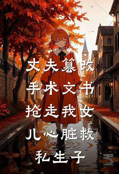 丈夫篡改手术文书，抢走我女儿心脏救私生子