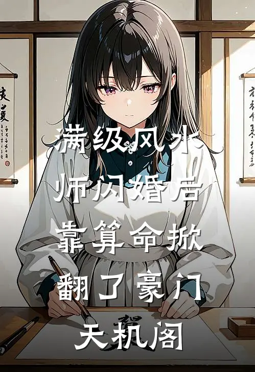 满级风水师闪婚后，靠算命掀翻了豪门天机阁