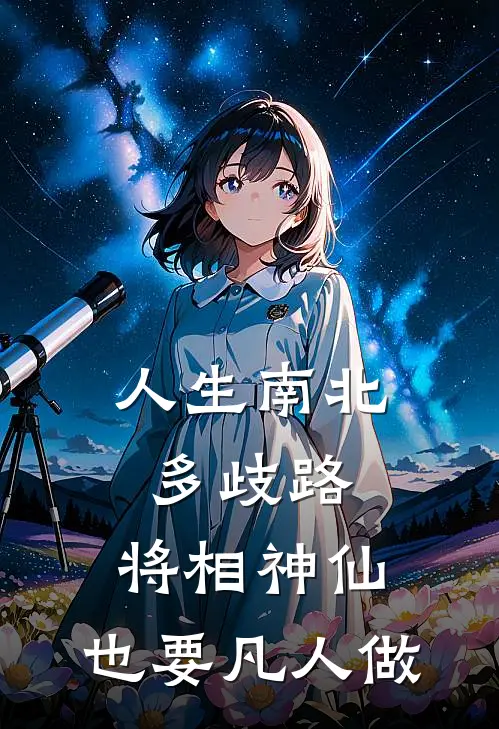 人生南北多歧路,将相神仙,也要凡人做