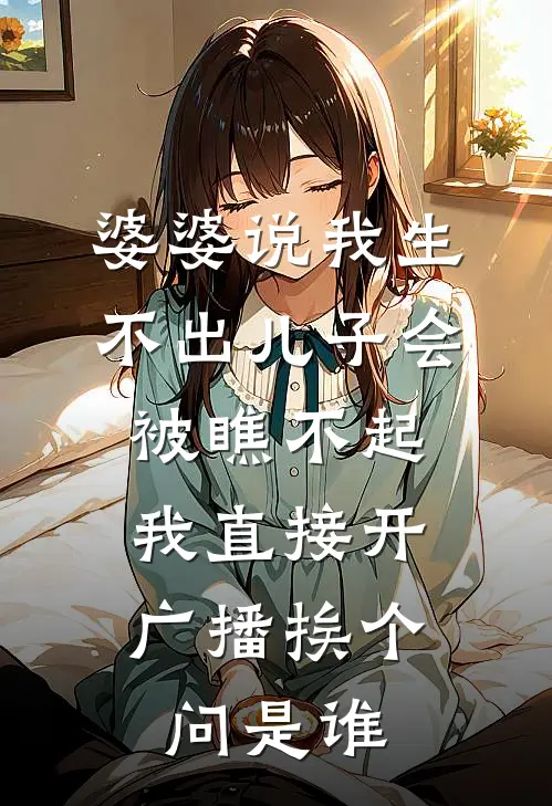 婆婆说我生不出儿子会被瞧不起，我直接开广播挨个问是谁