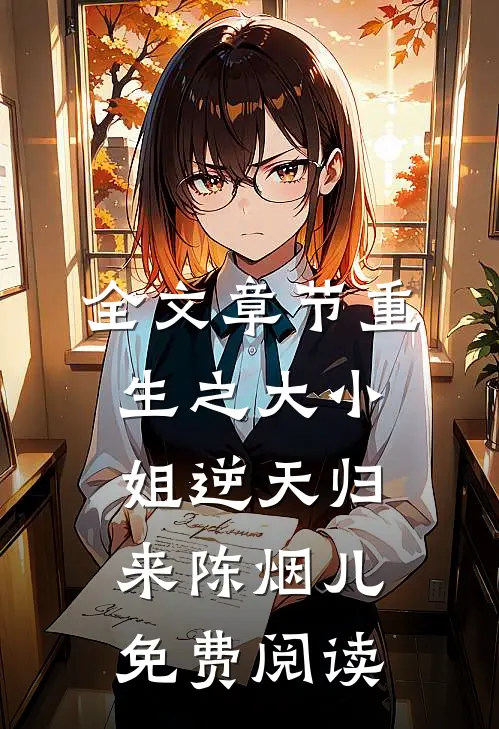 全文章节重生之大小姐逆天归来陈烟儿免费阅读