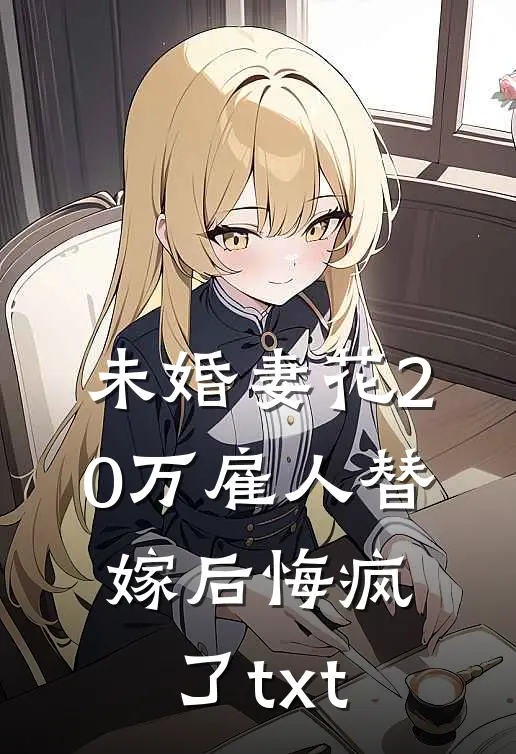 未婚妻花20万雇人替嫁后悔疯了txt