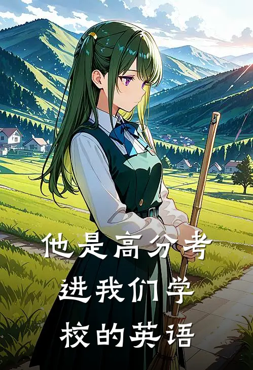 他是高分考进我们学校的英语