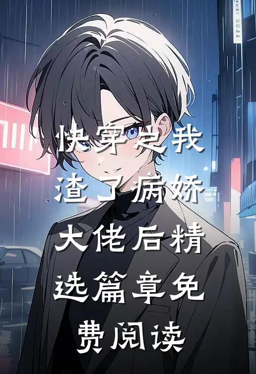 快穿之我渣了病娇大佬后精选篇章免费阅读