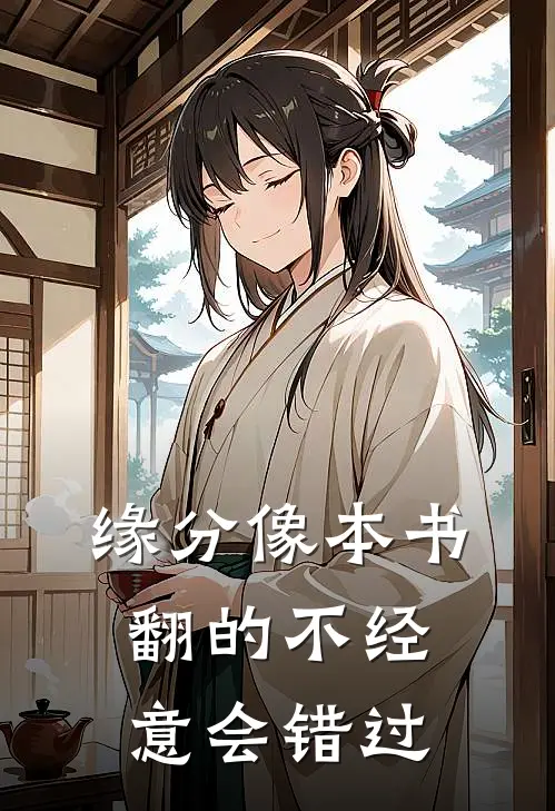 缘分像本书翻的不经意会错过