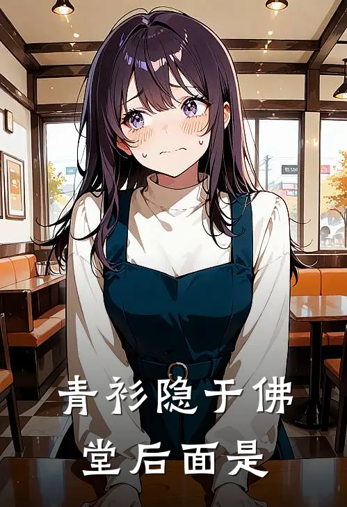 青衫隐于佛堂后面是