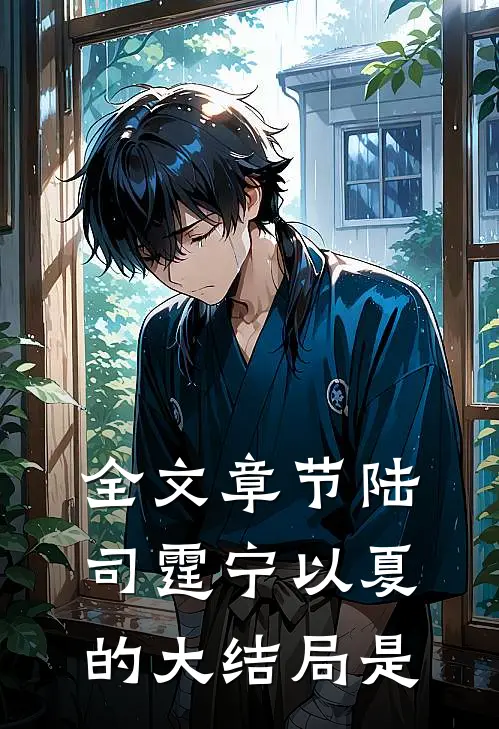 全文章节陆司霆宁以夏的大结局是