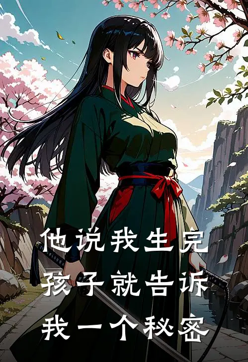 他说我生完孩子就告诉我一个秘密